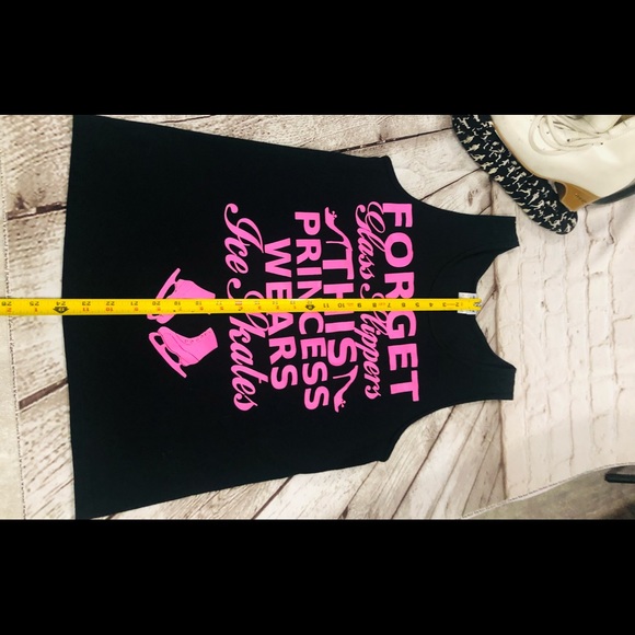 🔥Gildan🔥Tank Top🔥Forget Glass Slippers This Princess …🔥 - Picture 5 of 10